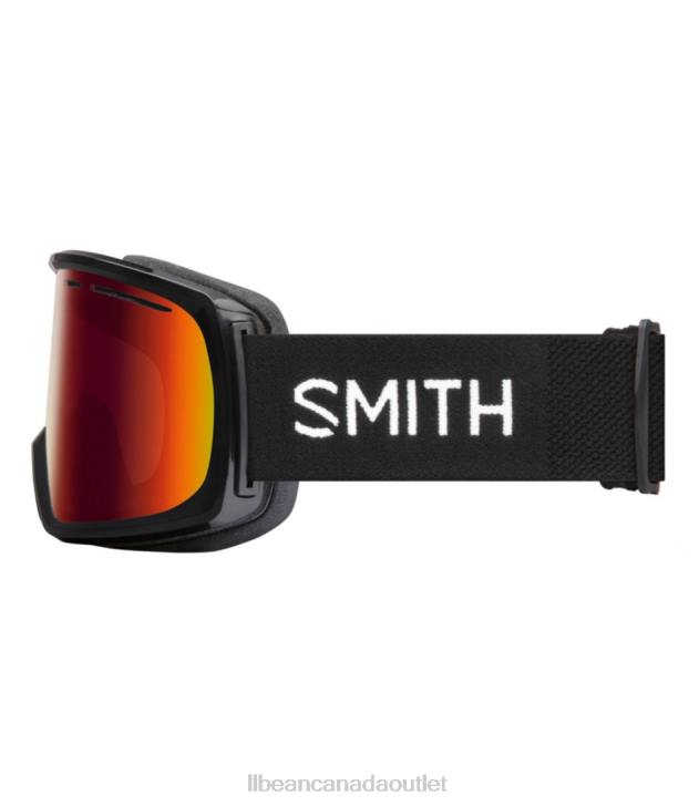 Winter Sports White/Green Sol-X Mirror H8XZ1955 Smith Range Goggles Unisex L.L.Bean