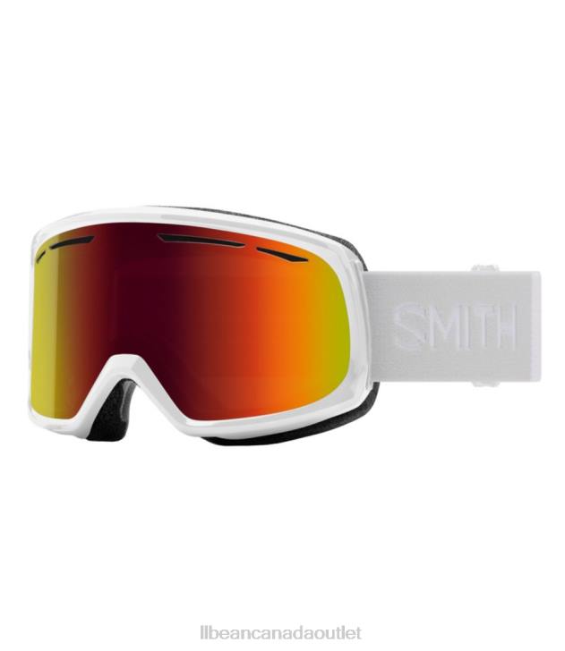 Winter Sports White/Red Sol-X Mirror H8XZ2302 Smith Drift Goggles Unisex L.L.Bean