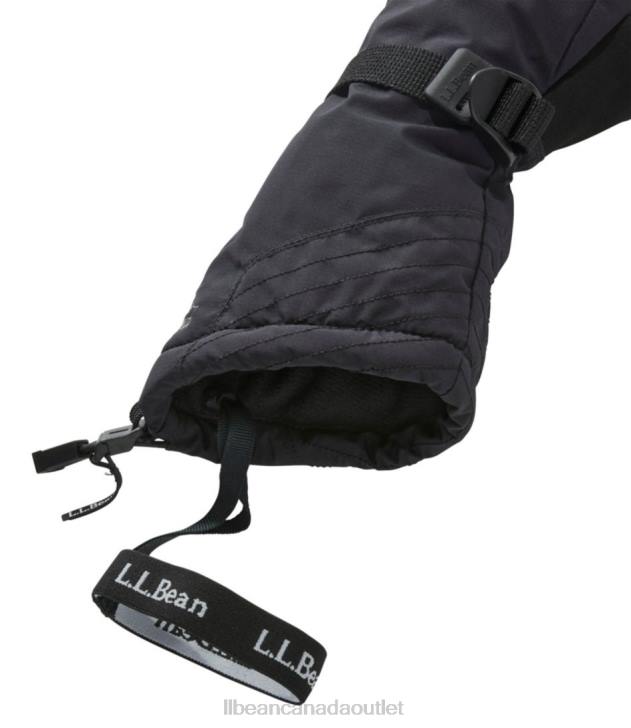 Accessories Black H8XZ658 Gore-Tex PrimaLoft Ski Mittens Women L.L.Bean