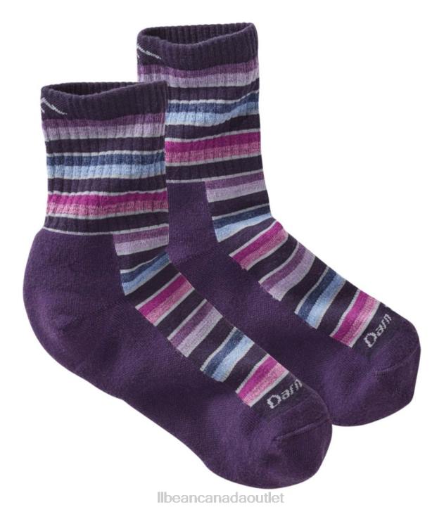 Accessories Blackberry H8XZ565 Darn Tough Decade Stripe Hiking Socks Women L.L.Bean