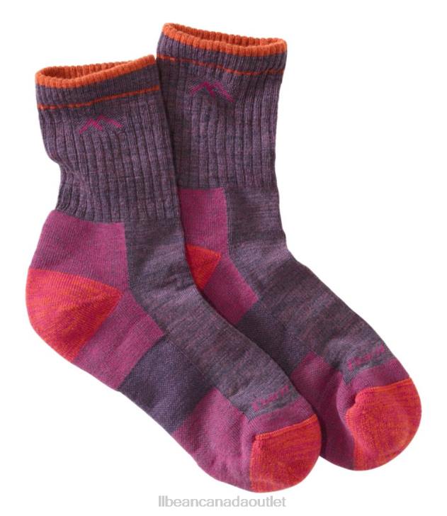 Accessories Plum H8XZ3360 Darn Tough Micro-Crew Cushion Socks Women L.L.Bean