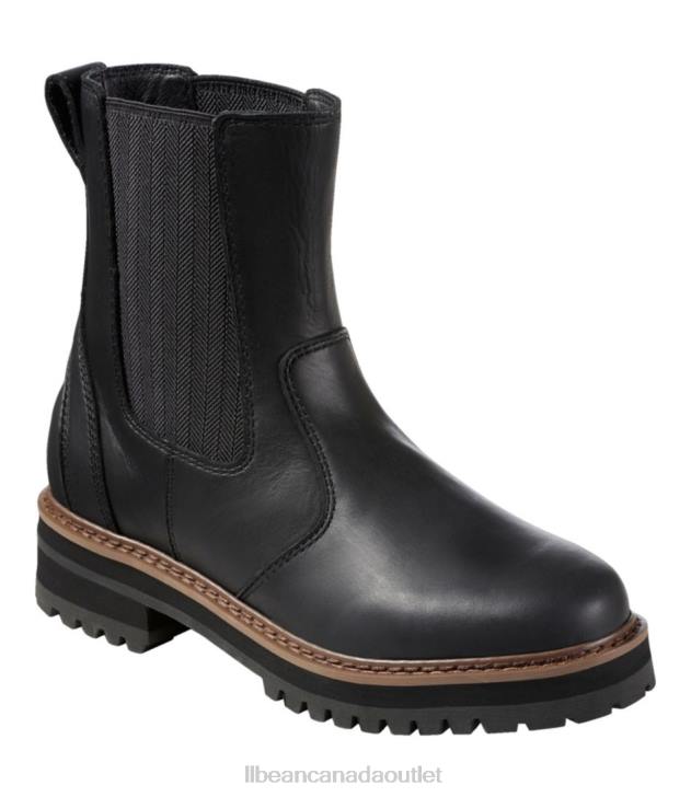 Footwear Black H8XZ1049 Camden Hill Chelsea Boots Women L.L.Bean