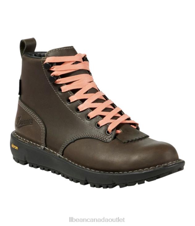 Footwear Charcoal H8XZ1149 Danner Logger 917 GORE-TEX Boots Women L.L.Bean