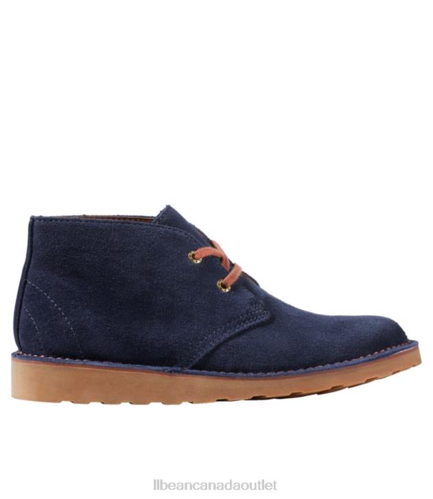 Footwear Classic Navy H8XZ1186 Stonington Chukkas Women L.L.Bean