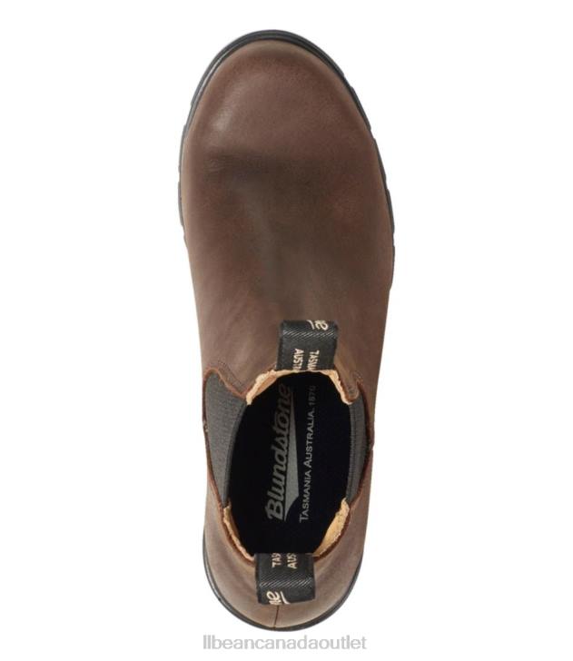 Footwear Rustic Brown H8XZ1164 Blundstone Heeled Chelsea Boots Women L.L.Bean