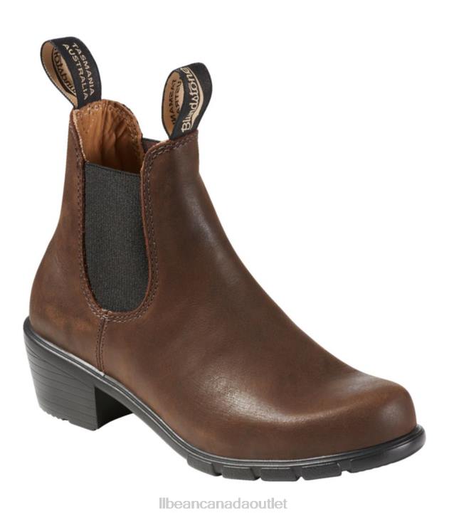 Footwear Rustic Brown H8XZ1164 Blundstone Heeled Chelsea Boots Women L.L.Bean
