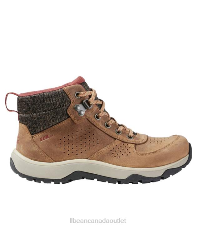 Footwear Barley/Rust Orange H8XZ3807 Trailduster Hiking Boots Women L.L.Bean