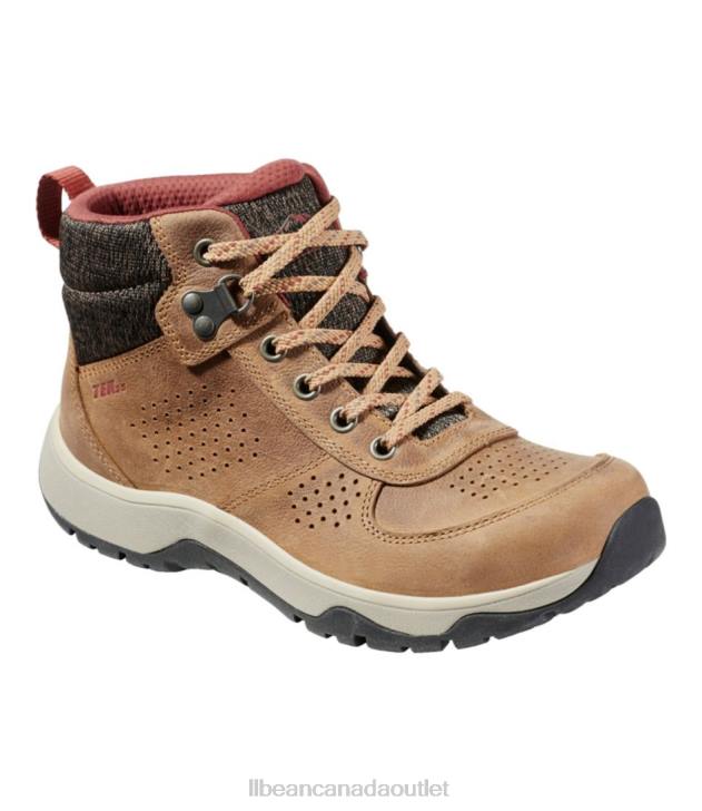 Footwear Burgundy/Soft Cayenne H8XZ1106 Trailduster Hiking Boots Women L.L.Bean