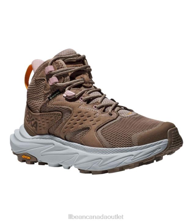 Footwear Dune/Ice Flow H8XZ1054 Hoka Anacapa 2 GORE-TEX Hiking Boots Women L.L.Bean