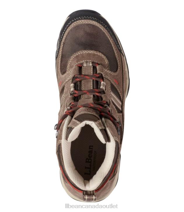 Footwear Frost Gray/Vintage Indigo H8XZ6106 Trail Model 4 Hiking Boots Women L.L.Bean