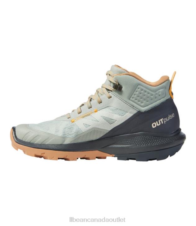 Footwear Stormy Weather/Black/Wrought Iron H8XZ3817 Salomon Outpulse GORE-TEX Hiking Boots Women L.L.Bean