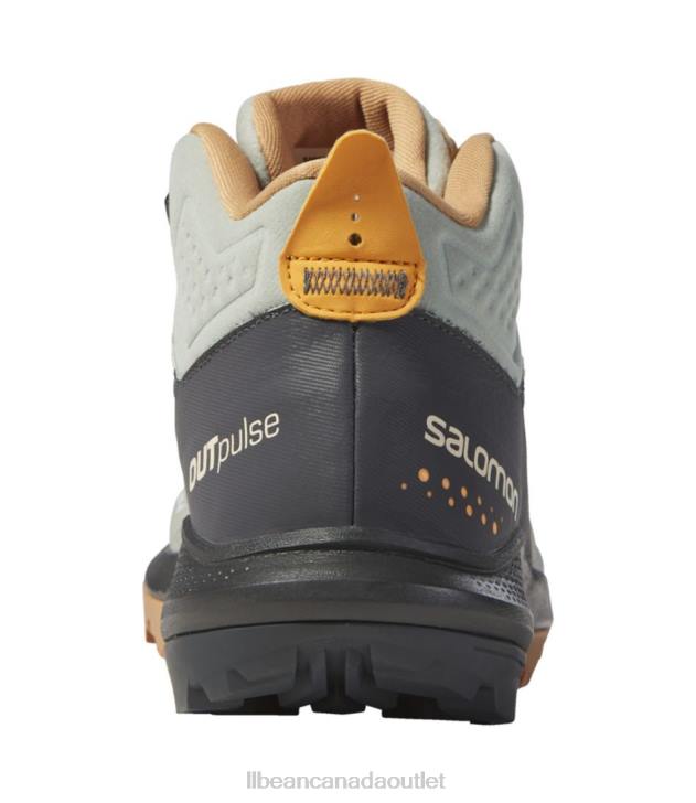 Footwear Stormy Weather/Black/Wrought Iron H8XZ3817 Salomon Outpulse GORE-TEX Hiking Boots Women L.L.Bean
