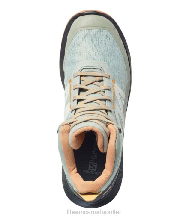 Footwear Stormy Weather/Black/Wrought Iron H8XZ3817 Salomon Outpulse GORE-TEX Hiking Boots Women L.L.Bean