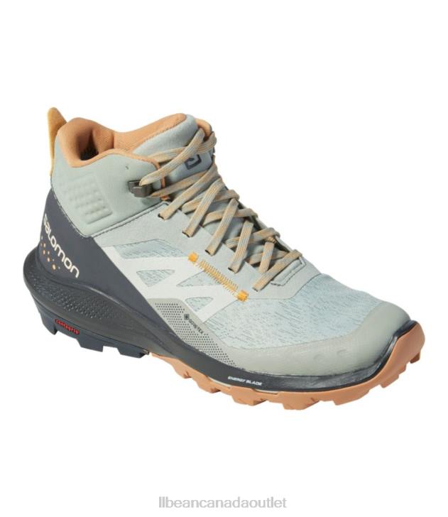 Footwear Stormy Weather/Black/Wrought Iron H8XZ3817 Salomon Outpulse GORE-TEX Hiking Boots Women L.L.Bean