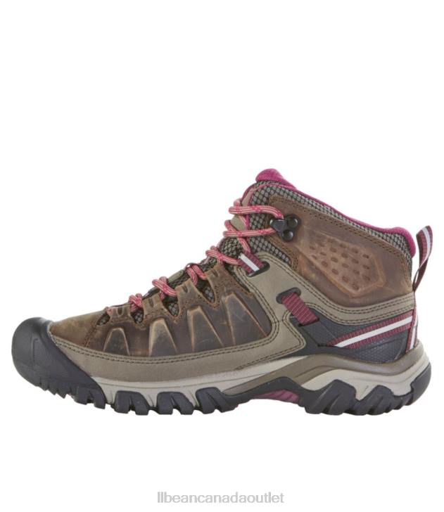 Footwear Weiss/Boysenberry H8XZ1135 Keen Targhee III Hikers Women L.L.Bean