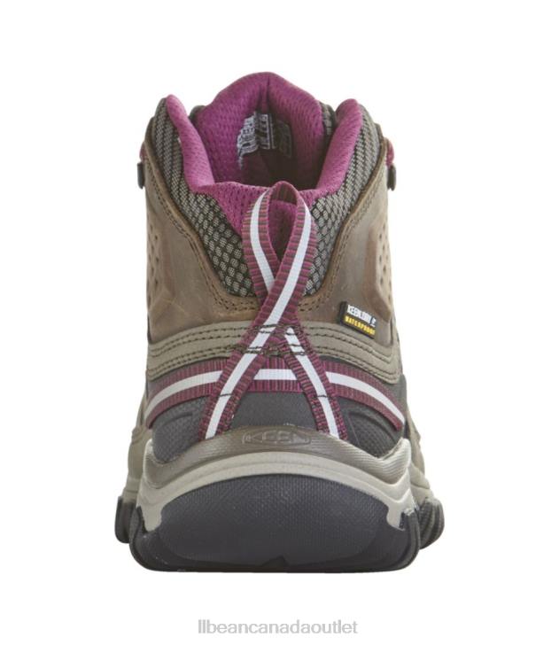 Footwear Weiss/Boysenberry H8XZ1135 Keen Targhee III Hikers Women L.L.Bean
