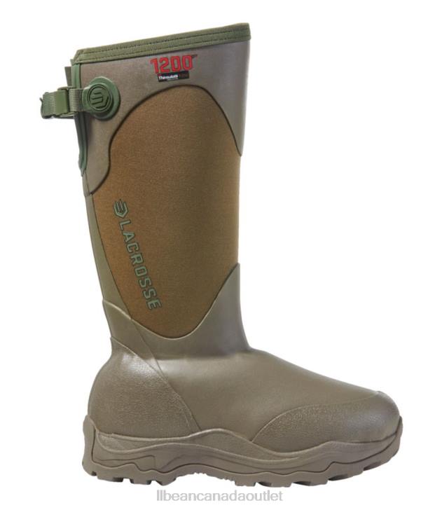 Footwear Brown/Green H8XZ1182 Lacrosse Alphaburly Agility Boots Women L.L.Bean