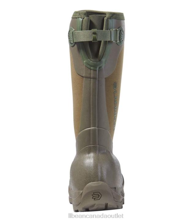 Footwear Brown/Green H8XZ1182 Lacrosse Alphaburly Agility Boots Women L.L.Bean