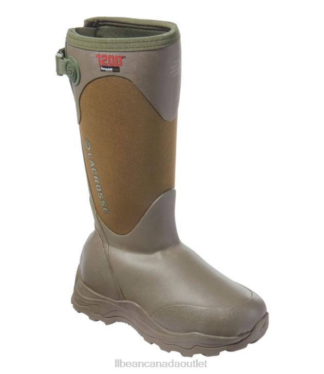 Footwear Brown/Green H8XZ1182 Lacrosse Alphaburly Agility Boots Women L.L.Bean