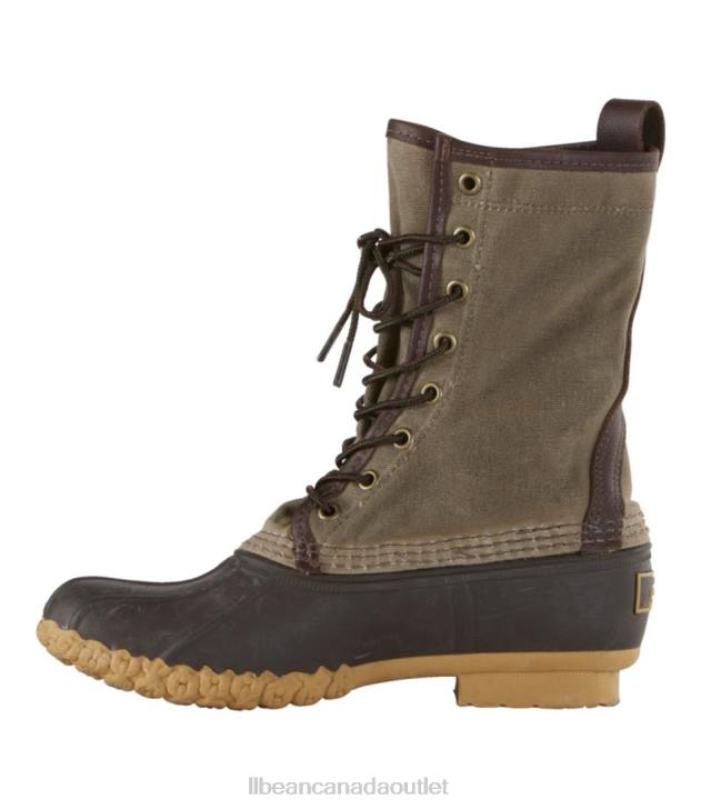 Footwear Marsh Brown/Brown H8XZ3836 Signature Waxed-Canvas Maine Hunting Shoe Women L.L.Bean