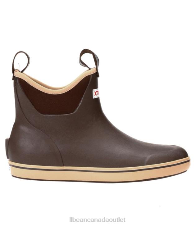 Footwear Brown H8XZ1192 Xtratuf Deck Boot Women L.L.Bean