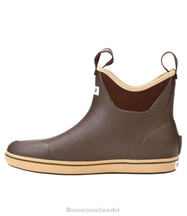 Footwear Brown H8XZ1192 Xtratuf Deck Boot Women L.L.Bean