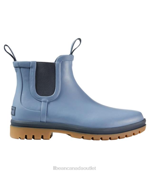 Footwear Moonlight Blue/Classic Navy H8XZ6102 Rugged Wellie Chelsea Boots Women L.L.Bean