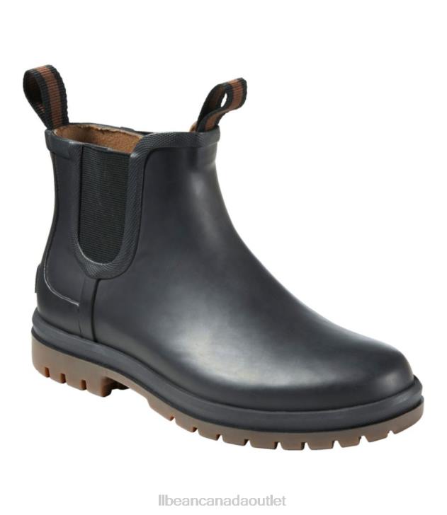 Footwear Moonlight Blue/Classic Navy H8XZ6102 Rugged Wellie Chelsea Boots Women L.L.Bean