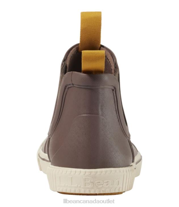 Footwear Black H8XZ1145 Wellie Sport Rubber Chelsea Boots Women L.L.Bean