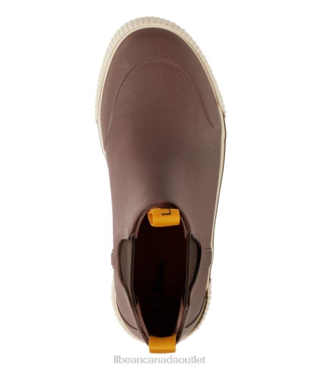 Footwear Black H8XZ1145 Wellie Sport Rubber Chelsea Boots Women L.L.Bean