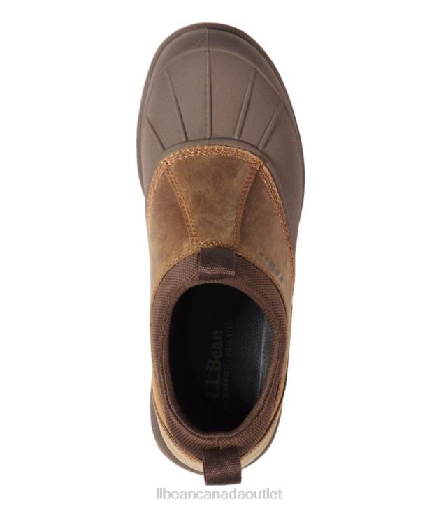 Footwear Saddle/Burgundy H8XZ5178 Storm Chaser 5 Slip-Ons Women L.L.Bean