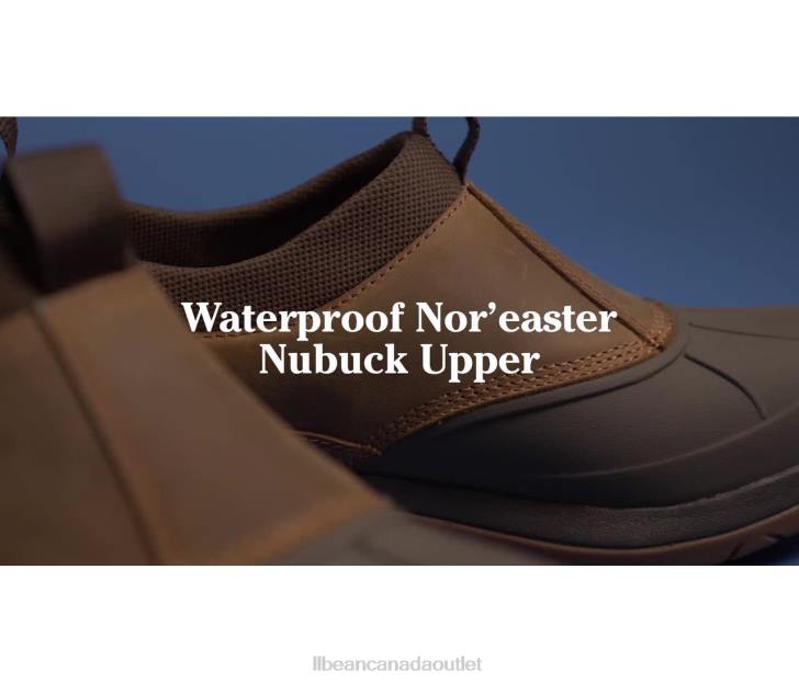 Footwear Saddle/Burgundy H8XZ5178 Storm Chaser 5 Slip-Ons Women L.L.Bean