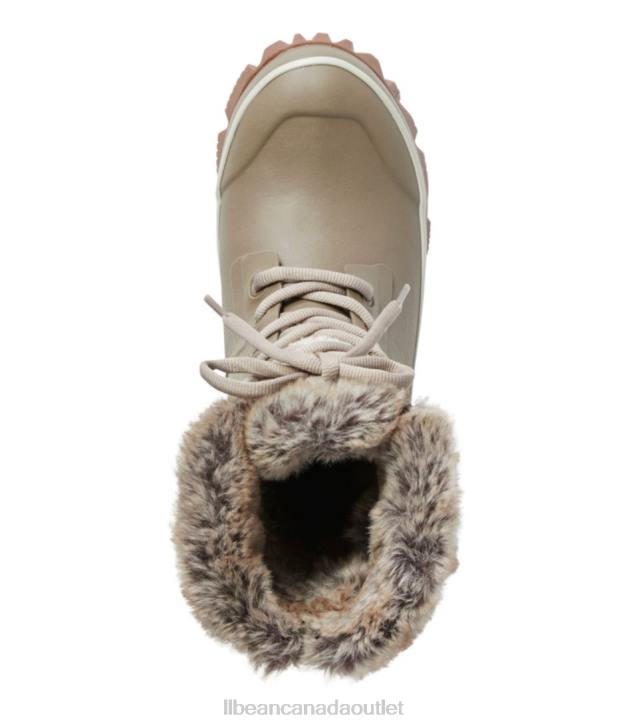 Footwear Taupe H8XZ1175 Bogs Arcata Cozy Chevron Boots Women L.L.Bean