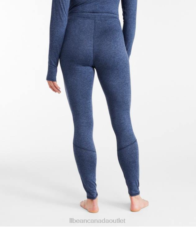 Clothing Graphite Heather H8XZ779 Simple Soft Base Layer Women L.L.Bean