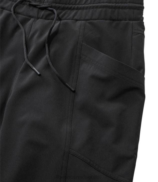 Clothing Granite H8XZ3235 VentureStretch Woven Ankle Pants Women L.L.Bean