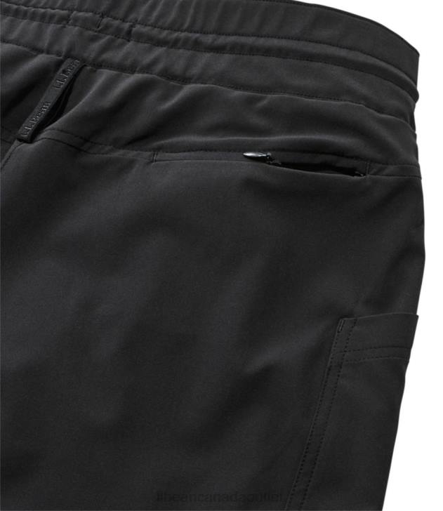 Clothing Midnight Black H8XZ6978 VentureStretch Woven Ankle Pants Women L.L.Bean