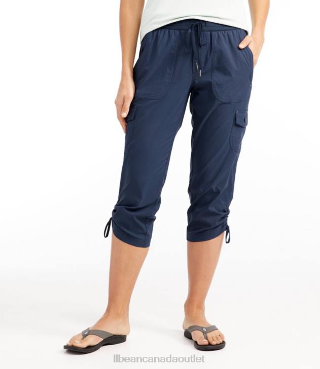 Clothing Nautical Navy H8XZ29 Vista Camp Pants Women L.L.Bean