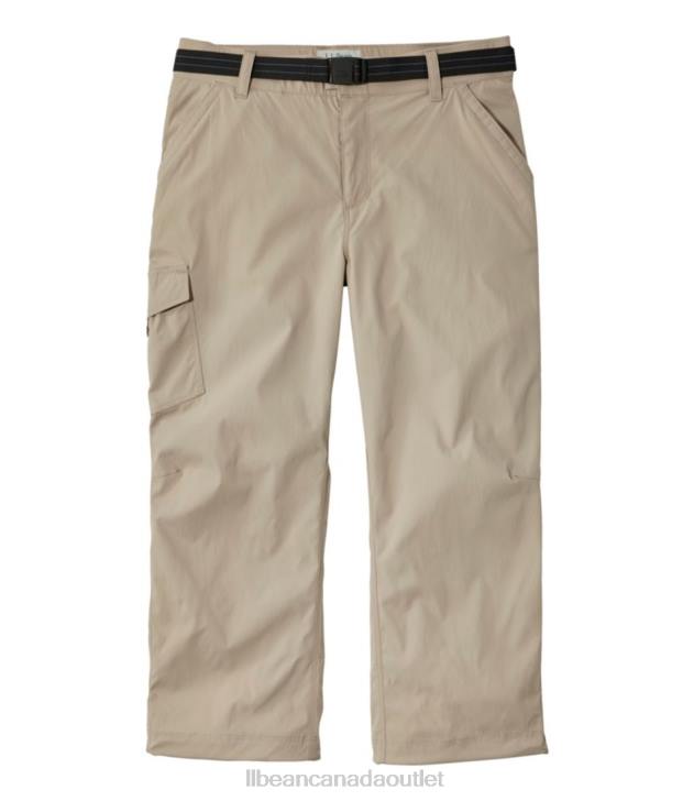 Clothing Soft Sand H8XZ4820 Tropicwear Capri Pants Women L.L.Bean