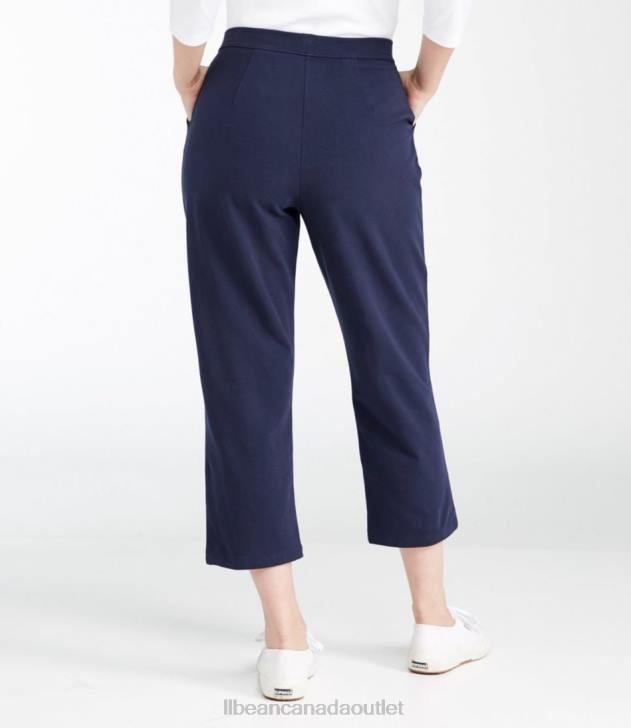 Clothing Vintage Indigo H8XZ4576 Perfect Fit Pants Women L.L.Bean