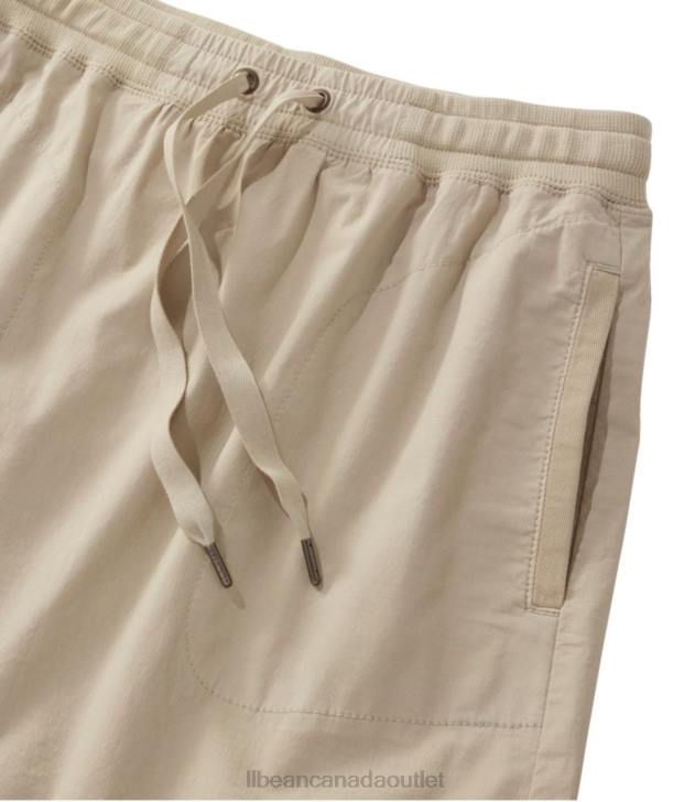 Clothing Dark Taupe H8XZ323 Stretch Ripstop Pull-On Skirt Women L.L.Bean