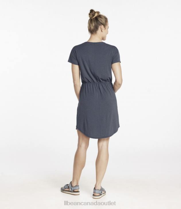 Clothing Sea Green H8XZ4791 Everyday SunSmart Knit Dress Women L.L.Bean