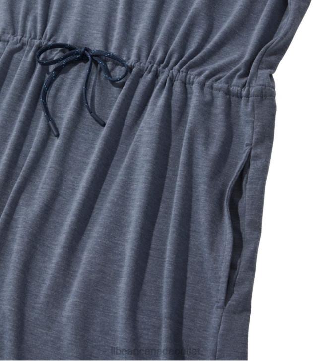 Clothing Sea Green H8XZ4791 Everyday SunSmart Knit Dress Women L.L.Bean