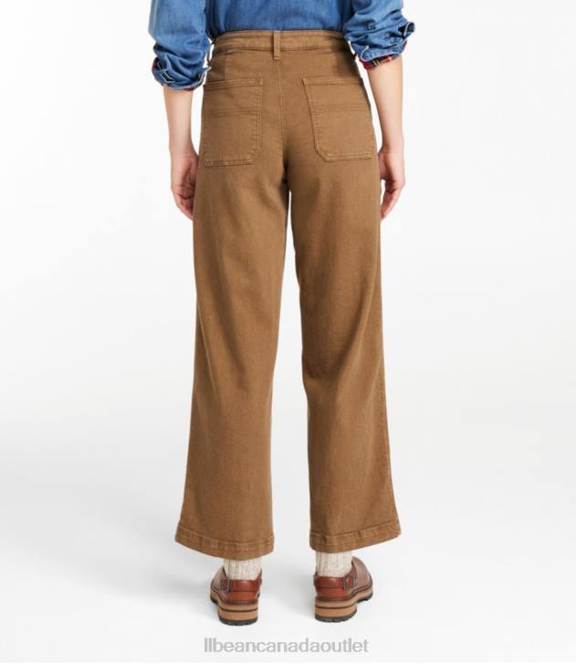 Clothing Maple Brown H8XZ459 207 Vintage Jeans Women L.L.Bean