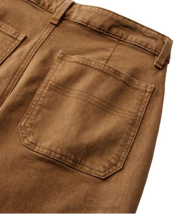 Clothing Maple Brown H8XZ459 207 Vintage Jeans Women L.L.Bean