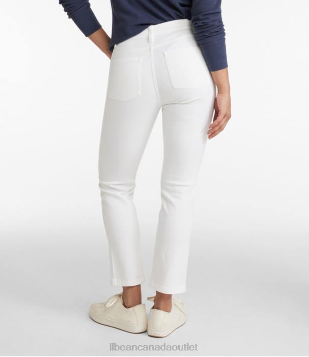 Clothing Steel Blue H8XZ6554 True Shape Ankle Jeans Women L.L.Bean