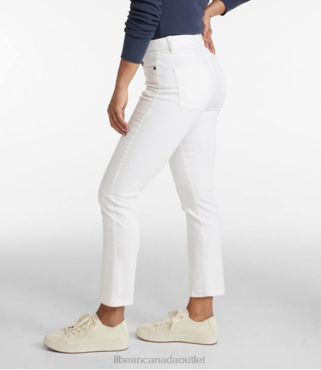 Clothing Steel Blue H8XZ6554 True Shape Ankle Jeans Women L.L.Bean