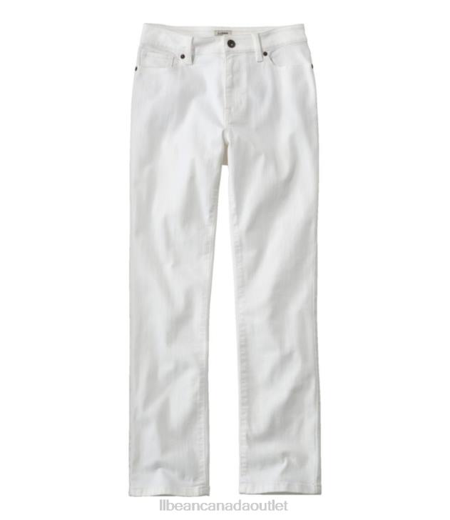 Clothing Steel Blue H8XZ6554 True Shape Ankle Jeans Women L.L.Bean