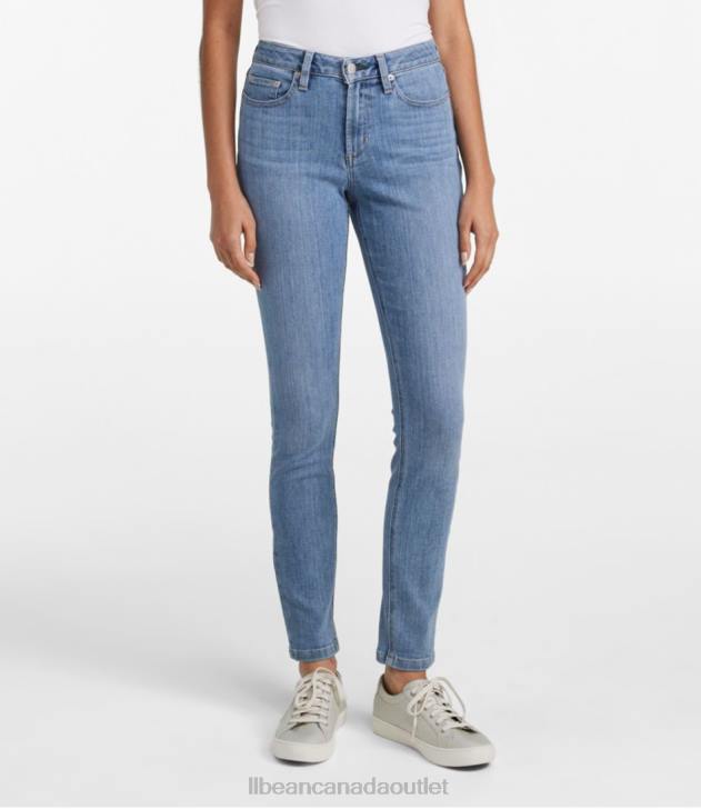 Clothing Vintage Faded H8XZ4858 BeanFlex Jeans Women L.L.Bean