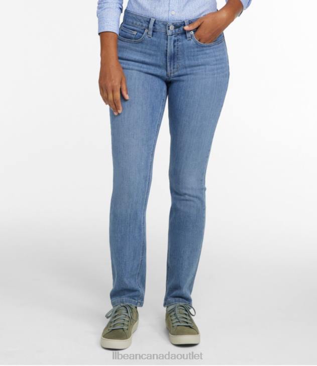 Clothing Vintage Faded H8XZ5682 BeanFlex Jeans Women L.L.Bean