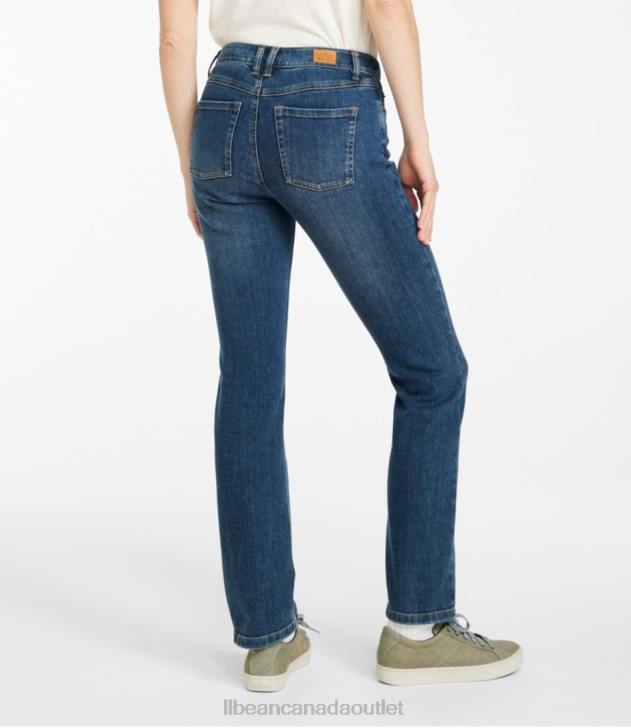 Clothing Vintage Faded H8XZ5682 BeanFlex Jeans Women L.L.Bean
